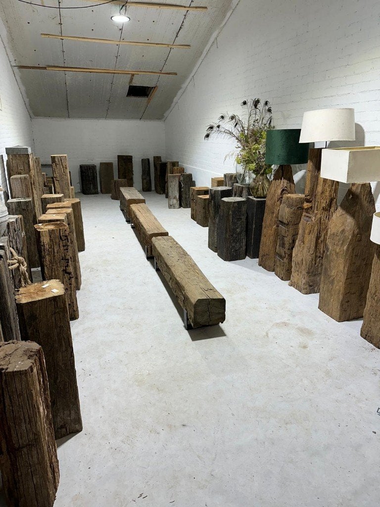 Robuuste houten sokkels!, Ophalen, Nieuw