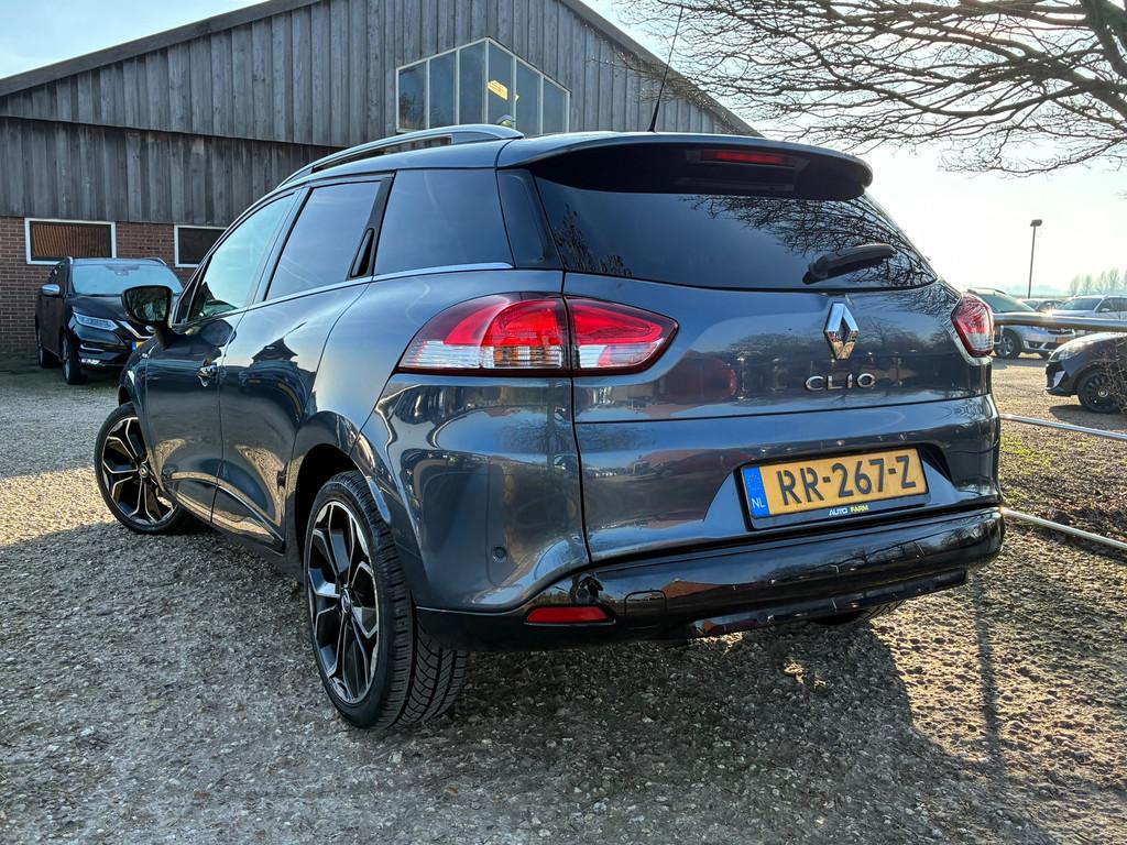 Renault Clio Estate 1.2 TCe Bose | Automaat + Cruise + Clima, Gebruikt, 4 cilinders, 635 kg, 19 km/l