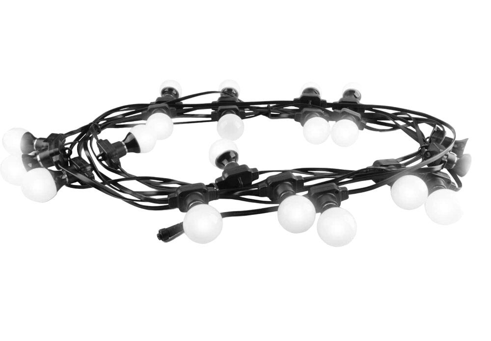1x Chauvet festoon MK1 RGB 15m (+1 set spare), Ophalen, Licht, Geluidgestuurd