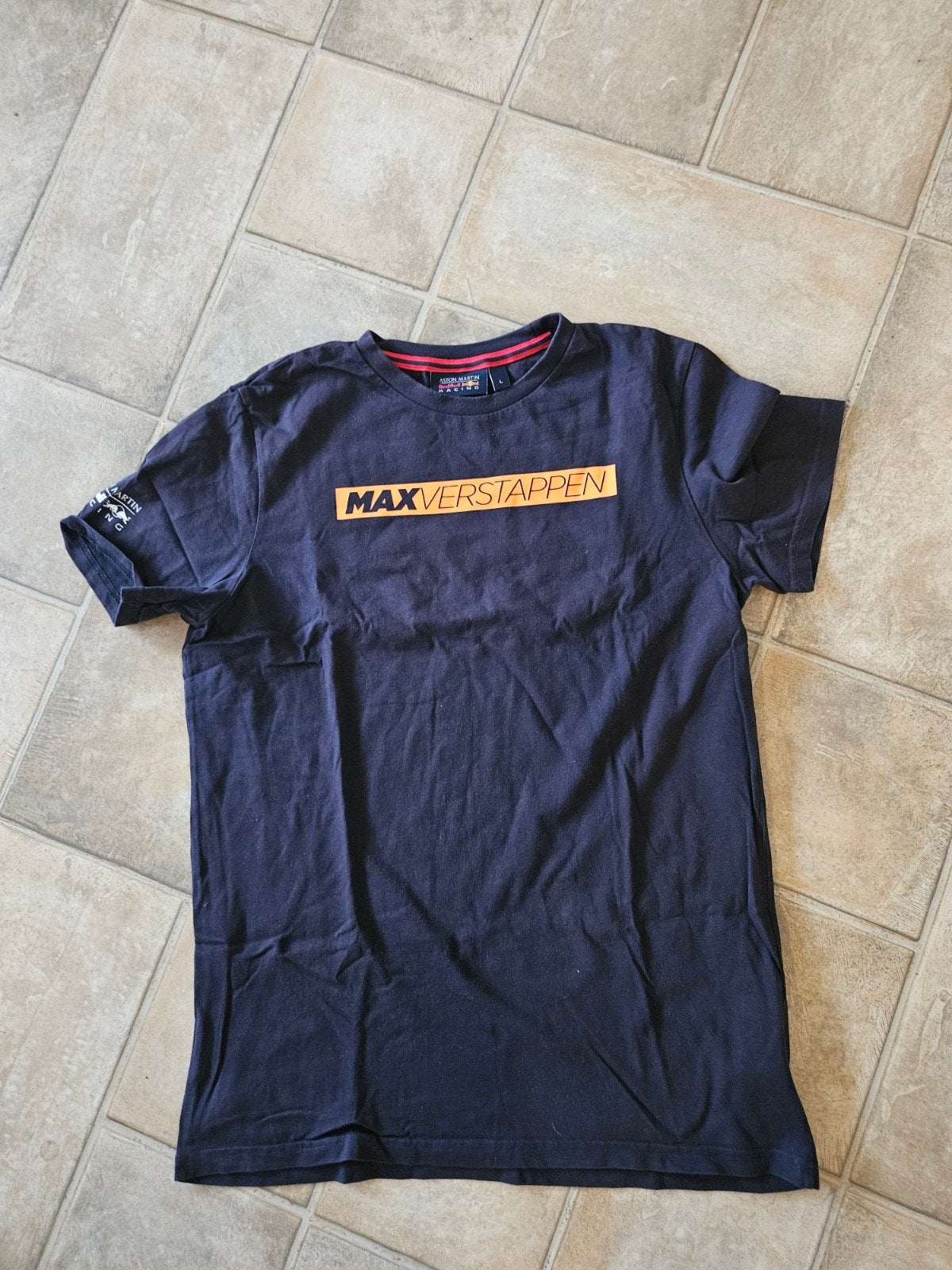 Max Verstappen T-shirt - L, Ophalen of Verzenden