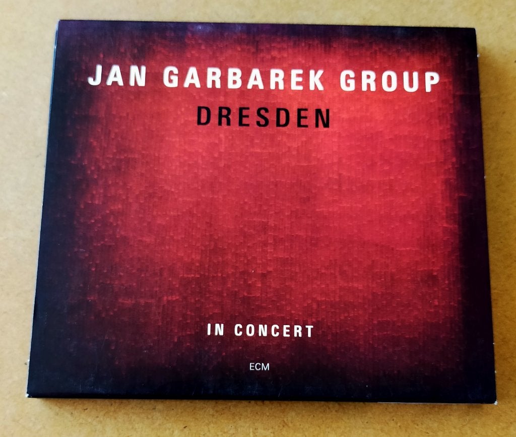 Jan Garbarek Group - Dresden In Concert 2CD 2009 ECM, Ophalen of Verzenden, Gebruikt, Jazz