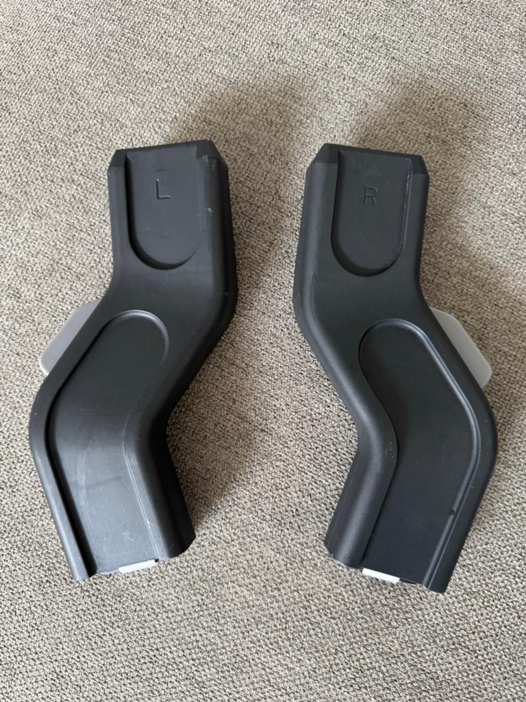 Uppababy Vista adapters voor Maxi-Cosi autostoeltje, Ophalen of Verzenden, Zo goed als nieuw, Met autostoeltje, Kinderwagen