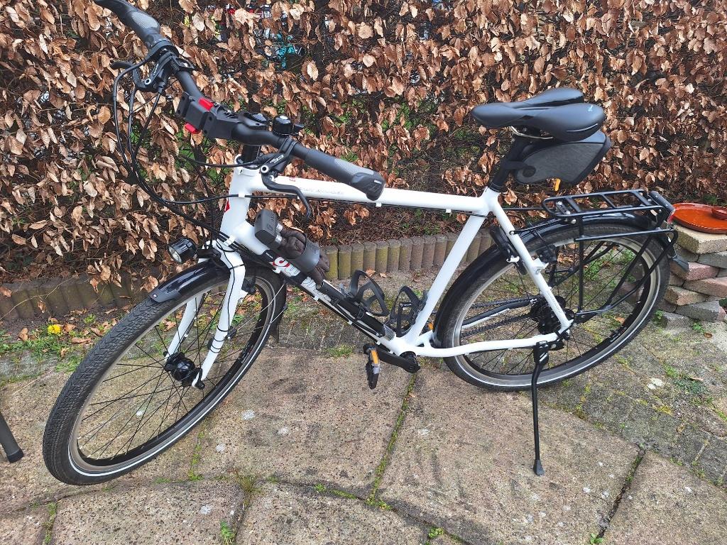 idworks Easy Rohler Evo- belt drive, Velgrem, Versnellingen, Zo goed als nieuw, 57 tot 61 cm