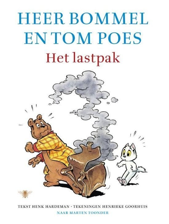 Heer Bommel en Tom Poes - Het lastpak naar Marten Toonder, Boeken, Eén stripboek, Ophalen of Verzenden, Zo goed als nieuw
