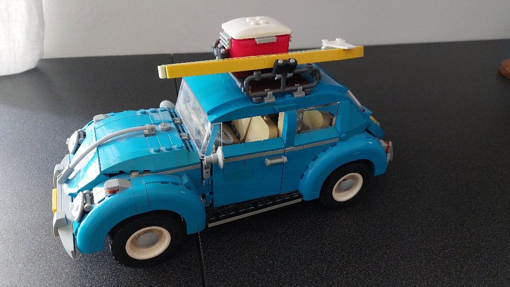 Volkswagen Kever #10252, Gebruikt, Lego, Ophalen of Verzenden, Creator