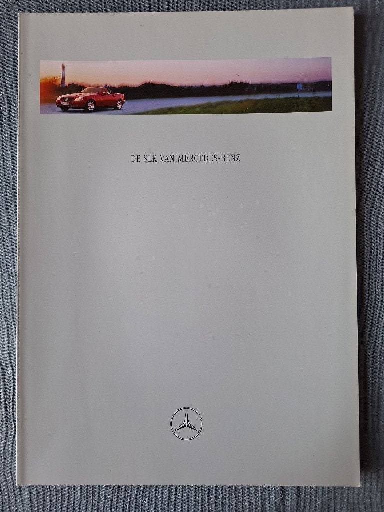 Brochure MERCEDES-BENZ SLK - 1996 NL, Verzenden, Gelezen, Mercedes