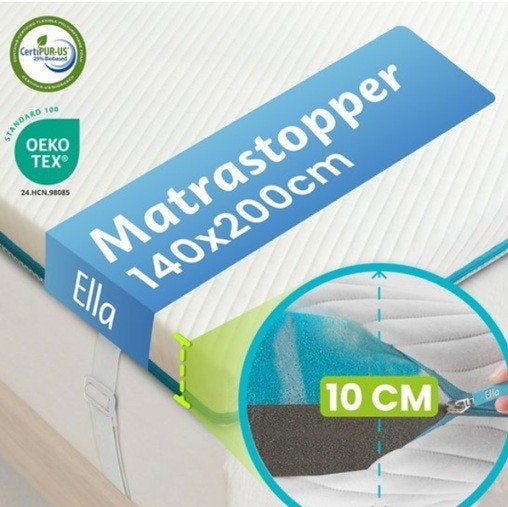 matras topper, Ophalen, Nieuw, 140 cm, Twijfelaar