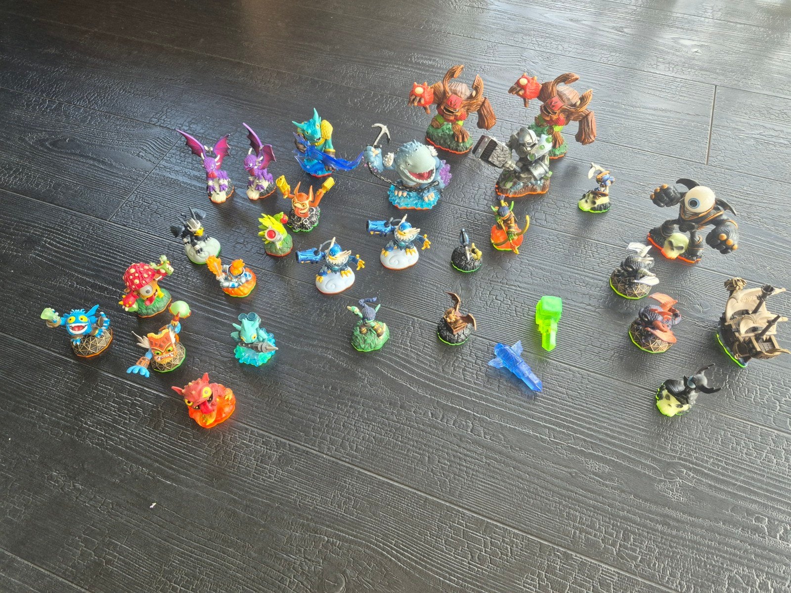 Grote Skylanders collectie - Diverse figuren, Ophalen of Verzenden, Gebruikt