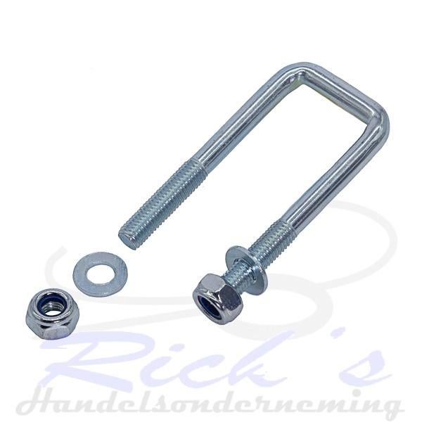Kielrol / bootrol 190 mm verstelbaar op koker 30 mm, Watersport en Boten, Nieuw, Ricks Handelsonderneming, Ophalen of Verzenden