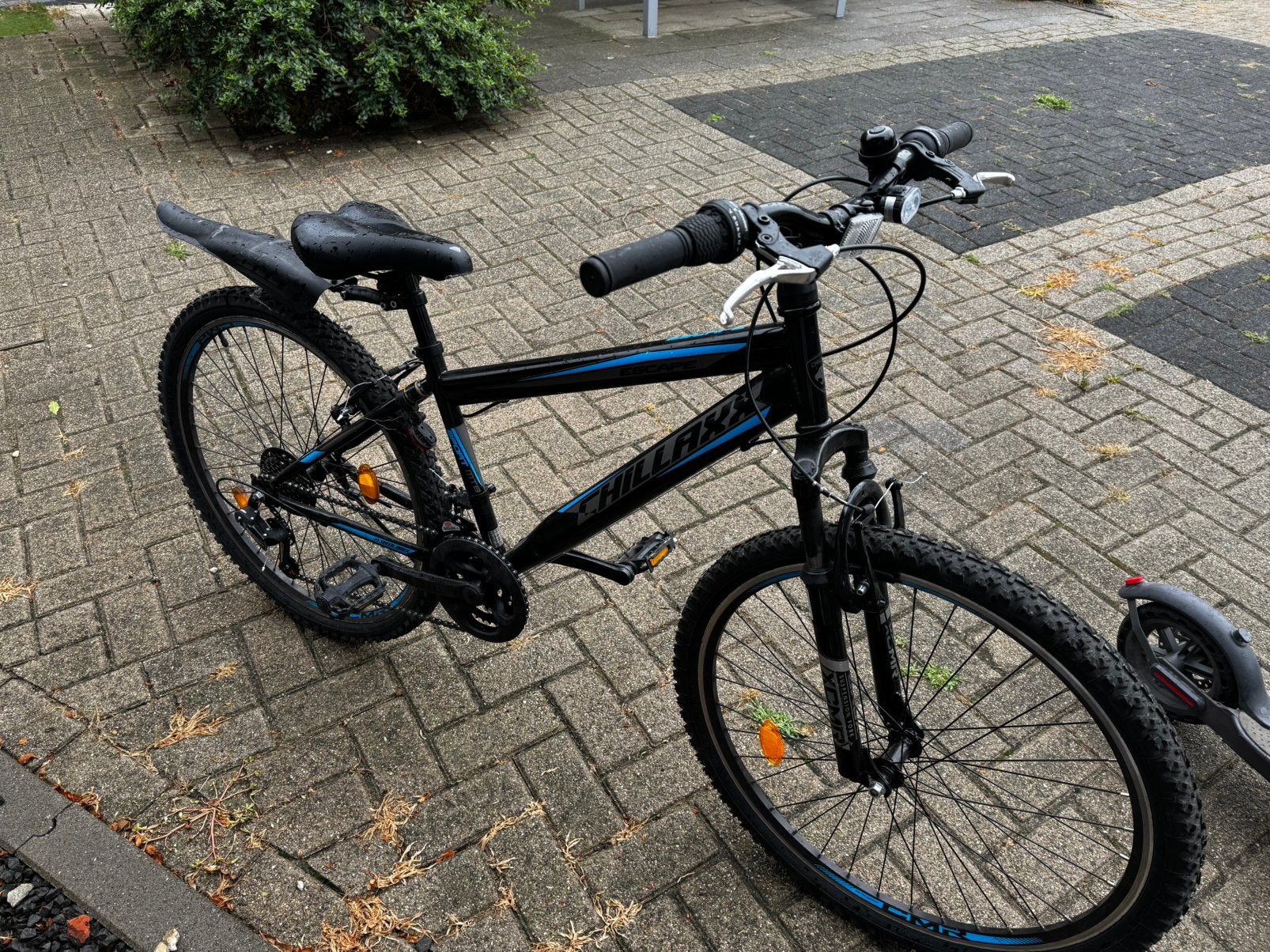 26 inches high hill bike  for 150€, Ophalen of Verzenden, Zo goed als nieuw, Staal, 24 inch of meer