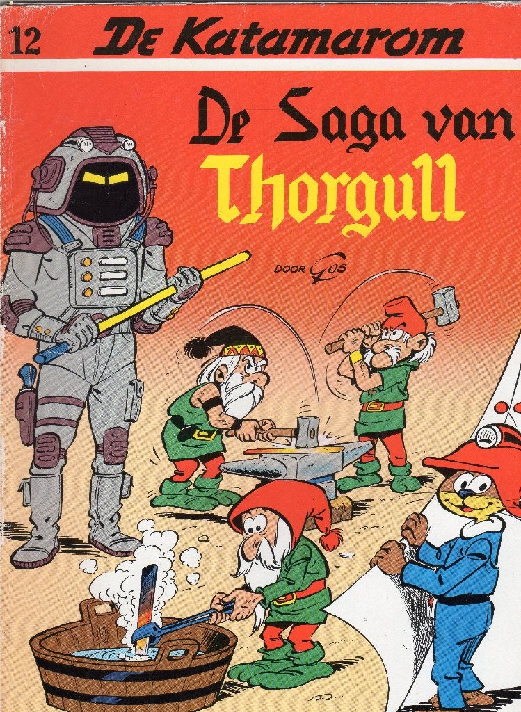 de Katamarom 12 NR0952, Boeken, Eén stripboek, Verzenden, Gelezen