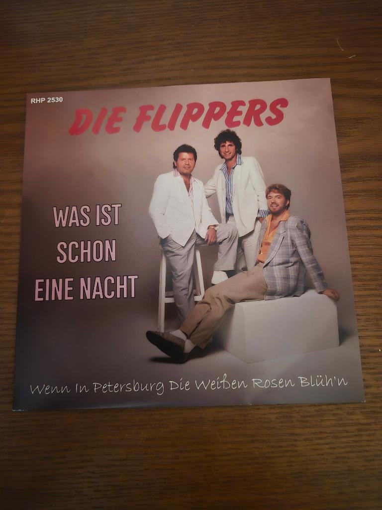 Die Flippers, Ophalen of Verzenden, Zo goed als nieuw, 7 inch, Levenslied of Smartlap