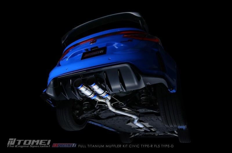 Tomei Expreme Ti uitlaatsysteem - Honda Civic Type-R FL5, Ophalen of Verzenden
