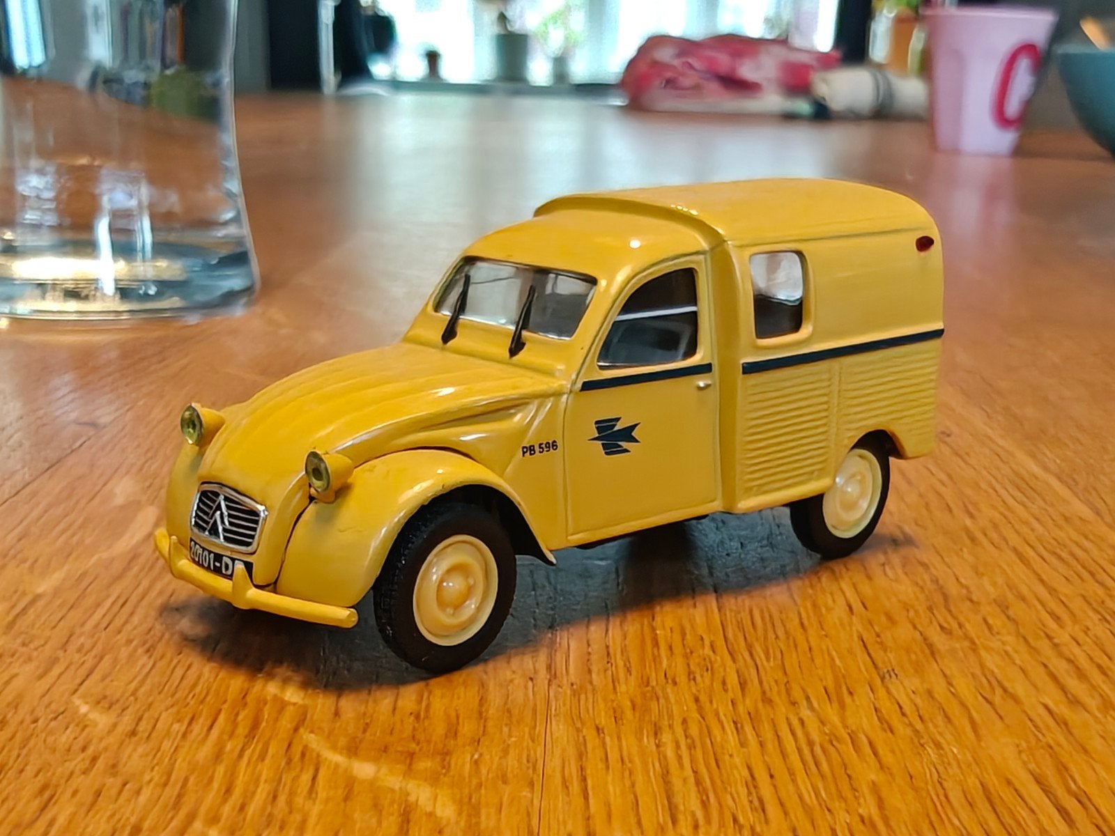 Norev Citroen 2CV AZU La Poste EEND, Ophalen of Verzenden, Nieuw