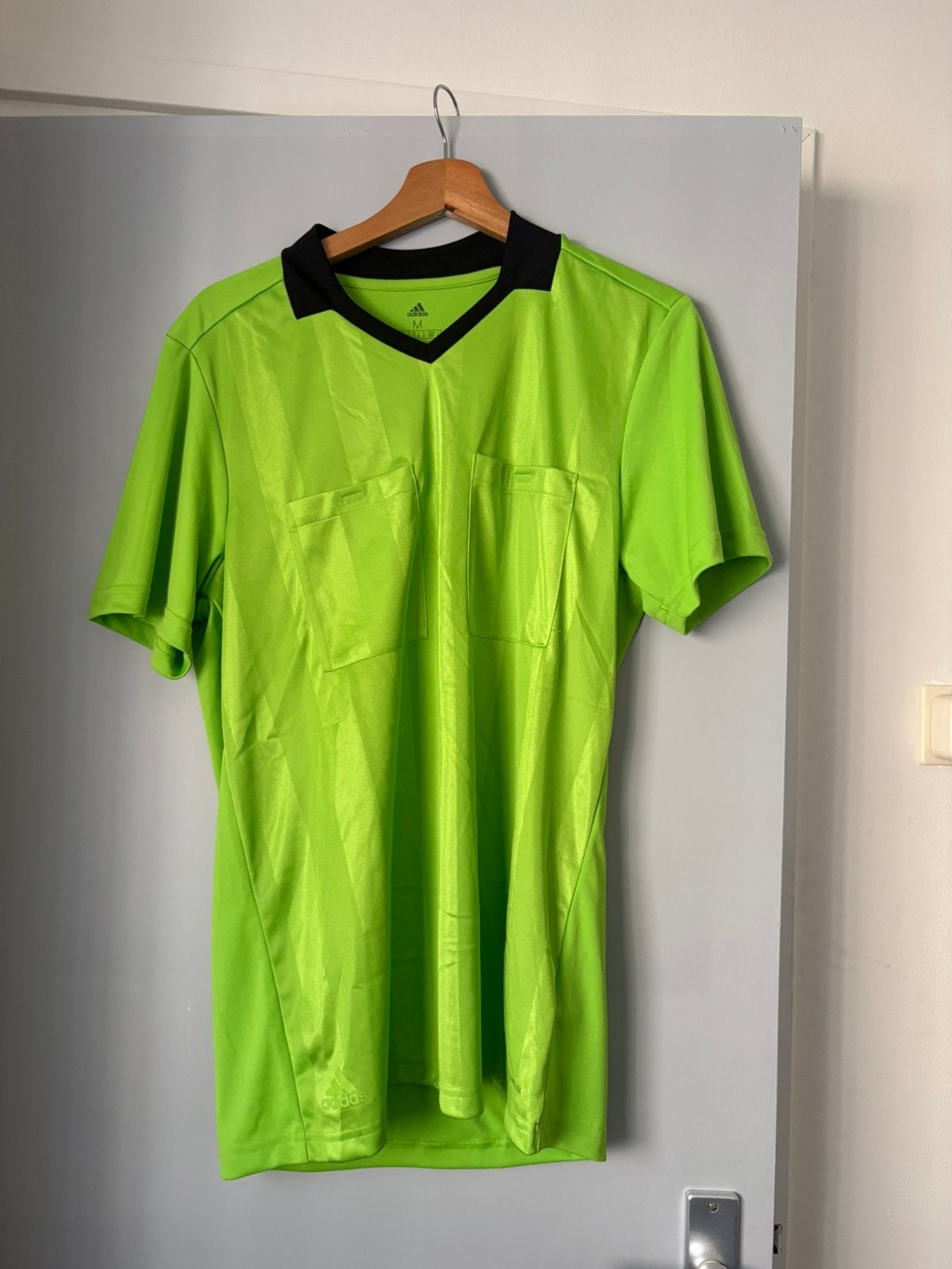 Scheidsrechter shirt, Ophalen of Verzenden, Gedragen, Maat 48/50 (M), Groen