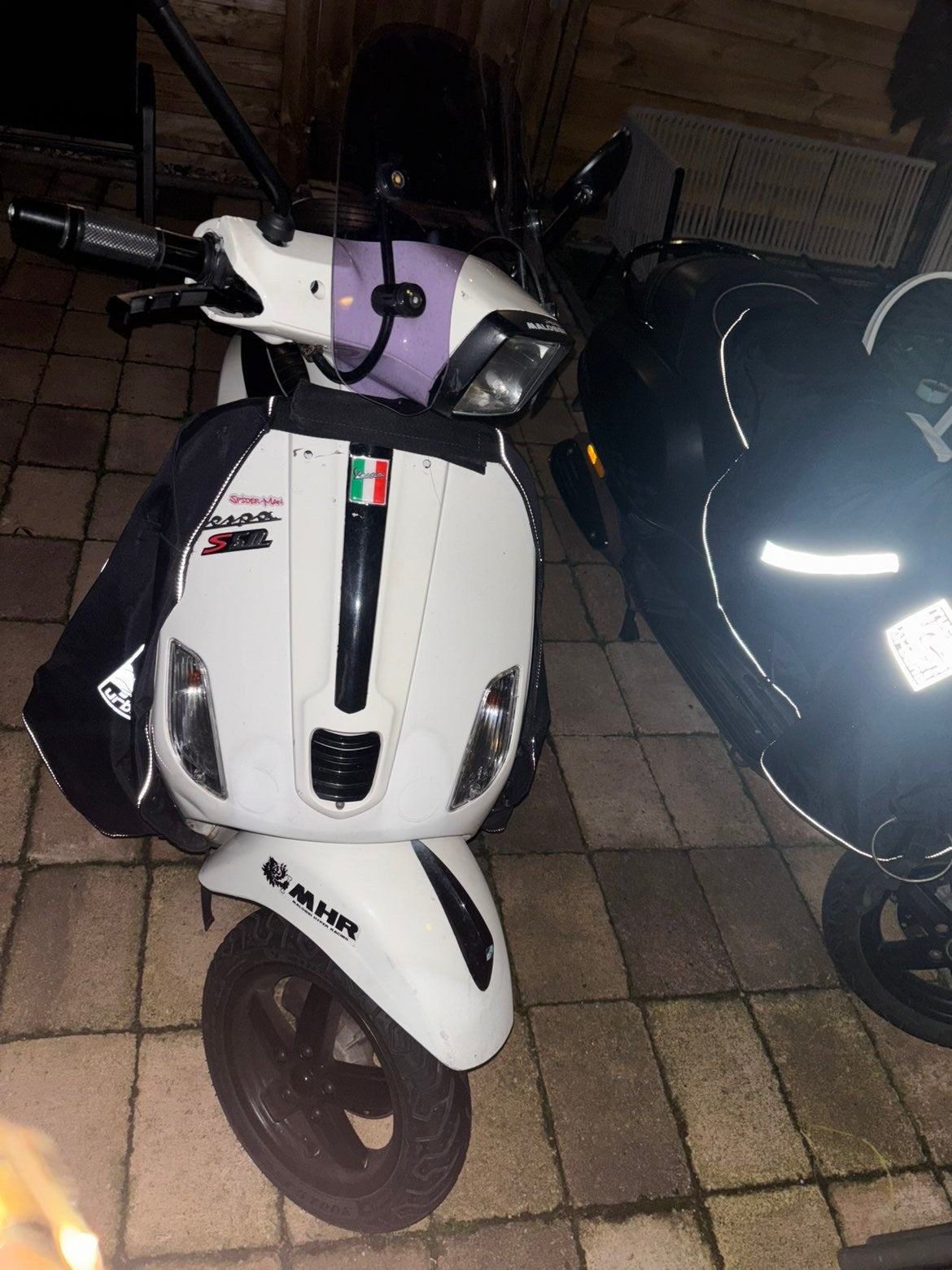 Vespa s50, Fietsen en Brommers, Ophalen, Gebruikt, Maximaal 45 km/u, Vespa S