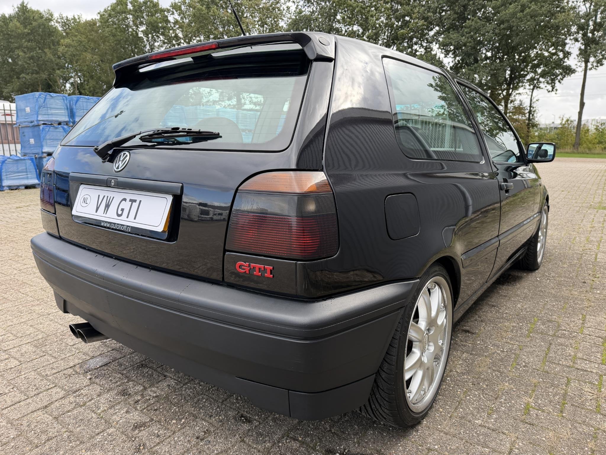 Volkswagen Golf 2.0-16V GTI | Leer | Schuifdak | Elekt. Rame, Auto's, Voorwielaandrijving, 1037 kg, Stof, Gebruikt