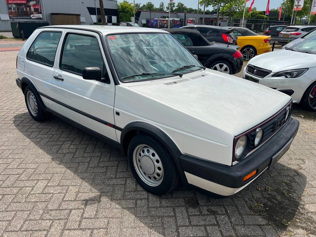 Volkswagen Golf 1.8 GTI Inj., Voorwielaandrijving, Stof, Gebruikt, 4 cilinders