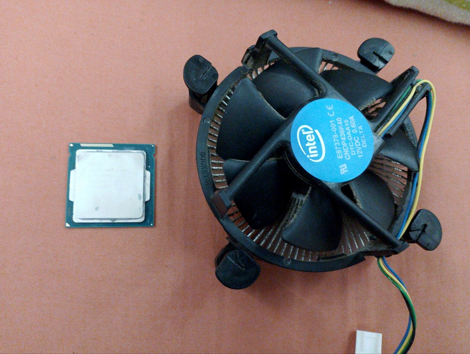 Intel Processor i5 4570 met Koeler, Ophalen, Gebruikt, 4-core, Intel Processor 4570