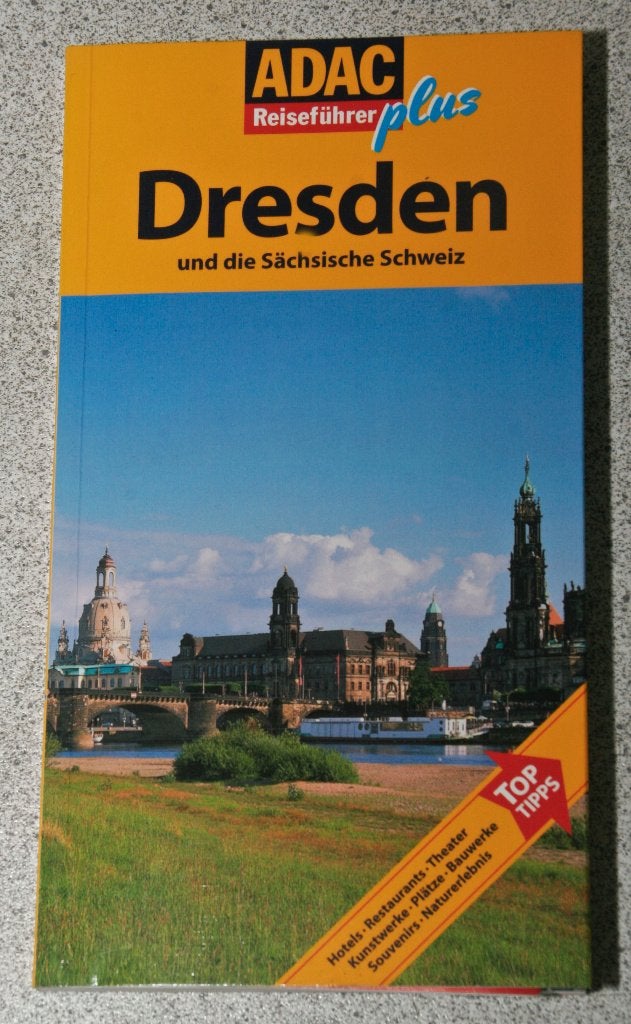 Reisgids Dresden. Met stadsplattegrond. Duitstalig., Boeken, Reisgidsen, ADAC, Europa, Ophalen of Verzenden, Reisgids of -boek