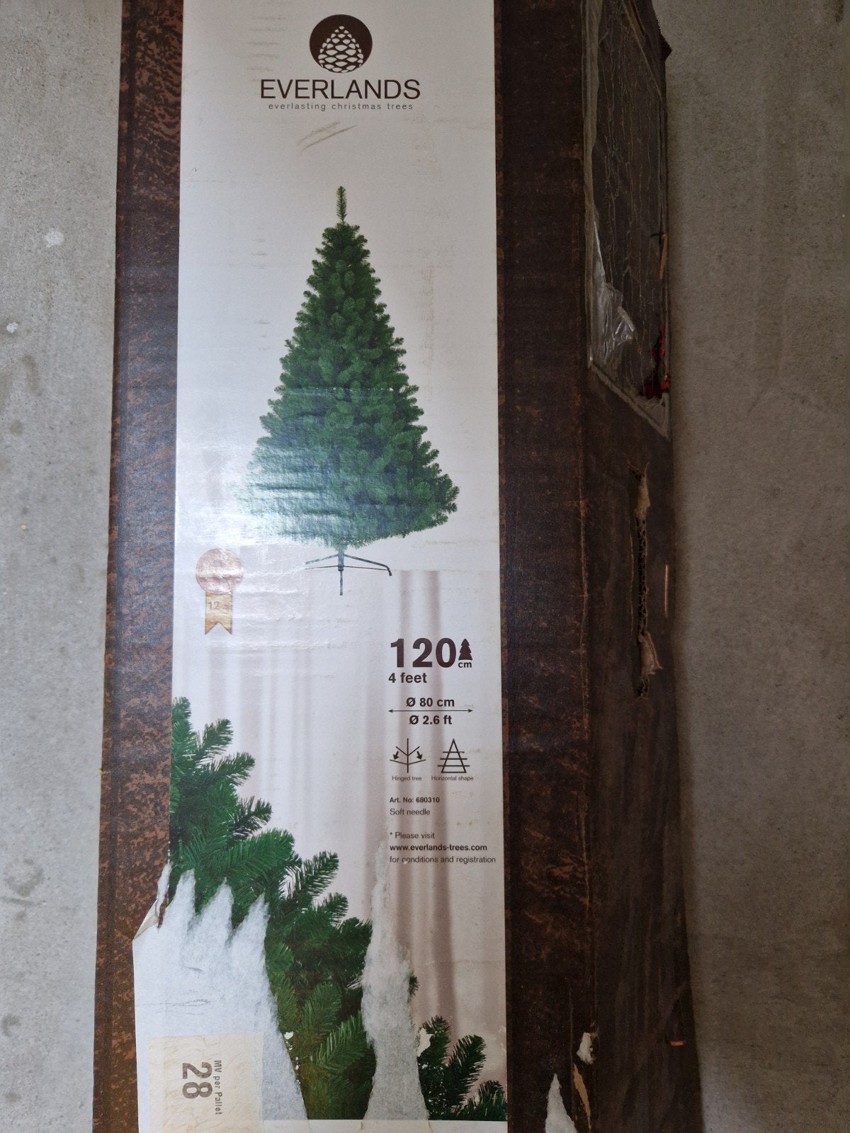 kerstboom compleet gratis ophalen, Diversen, Kerst, Ophalen