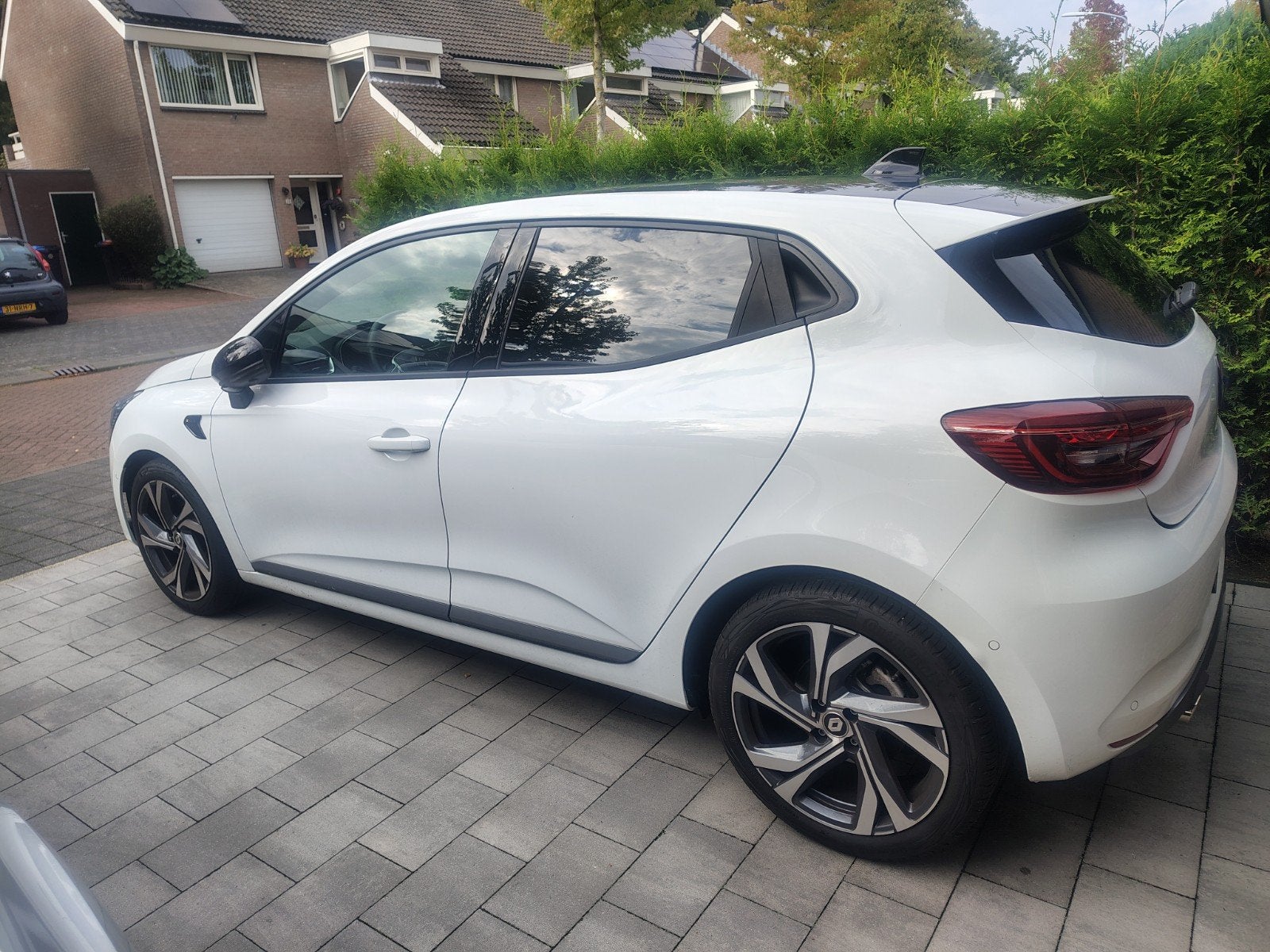 Unieke 17" Renault Clio r.s line velgen, Auto diversen, Ophalen, Nieuw