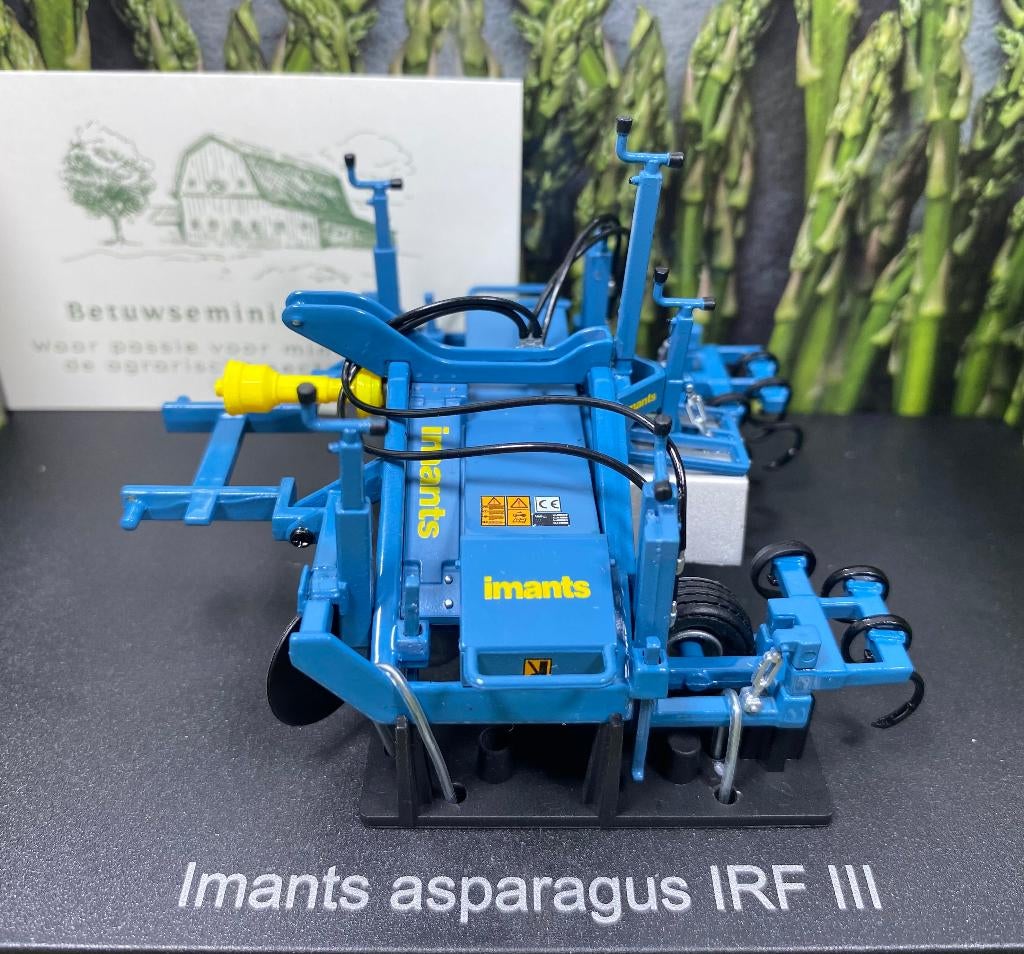 Imants Asparagus IRF III 1:32 Universal Hobbies, Ophalen of Verzenden, Nieuw, Tractor of Landbouw, Universal Hobbies