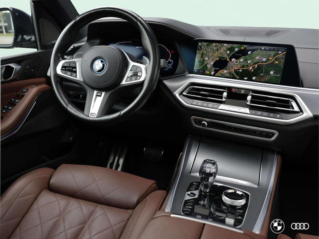 BMW X5 xDr45e M SPORT / PANODAK / LASER / HARKARDON / ACC /, Auto's, BMW, 394 pk, Met garantie (alle), Vierwielaandrijving, Hybride Elektrisch/Benzine