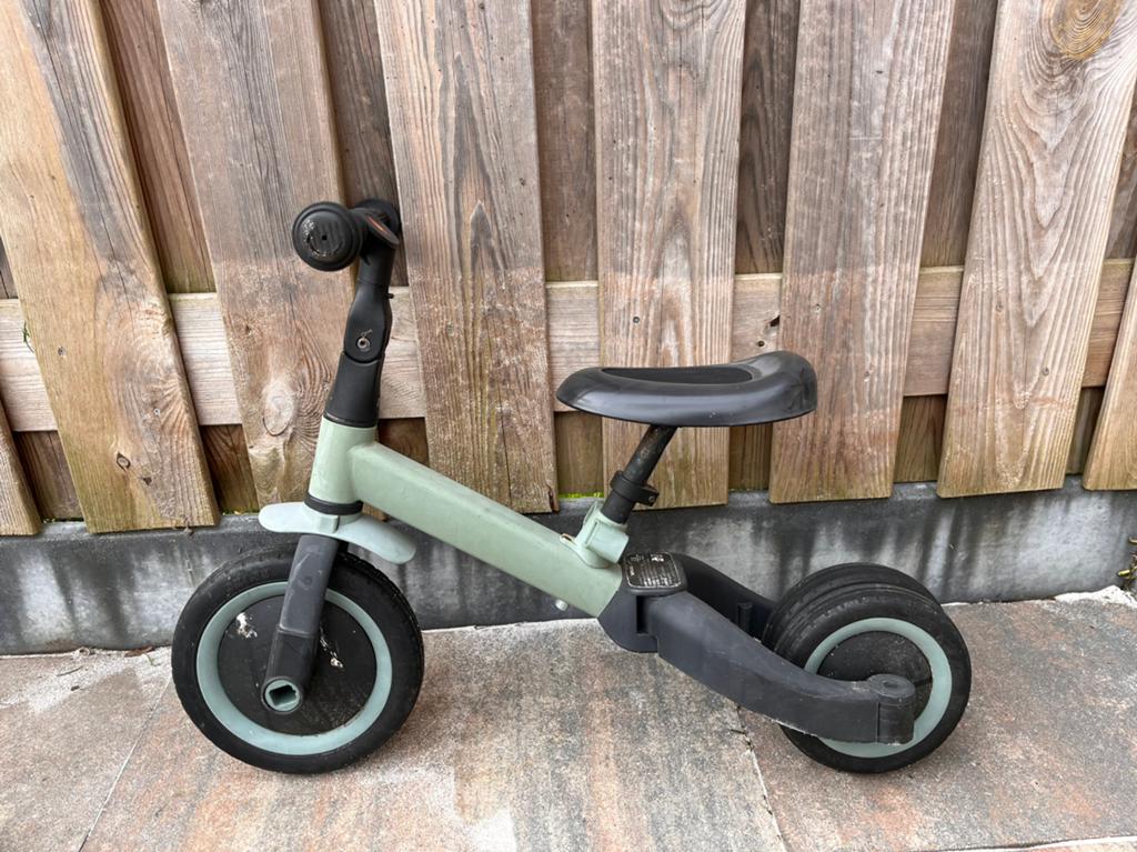 Topmark Loopfiets voor Peuters - Groen, Ophalen, Gebruikt, Loopfiets