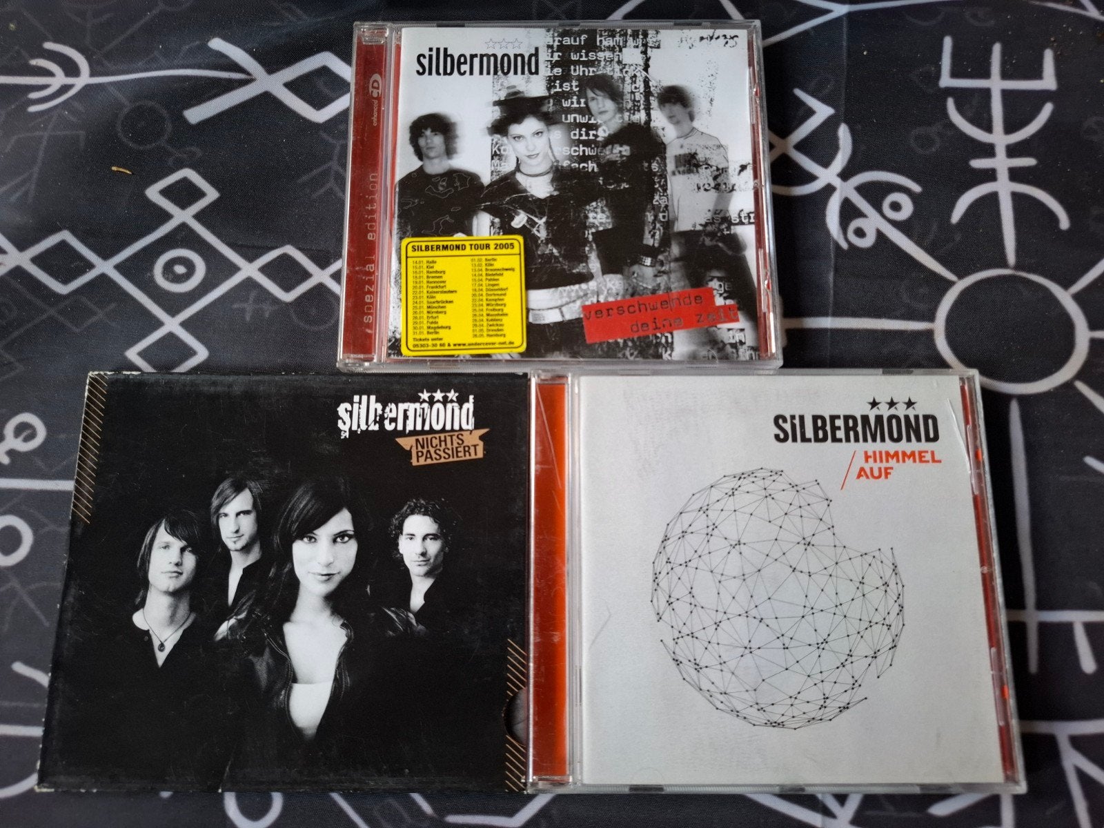 3x Silbermond [Pop-Rock]  uit 2004, 2009 en 2012, Ophalen of Verzenden, Zo goed als nieuw, Album, Poprock
