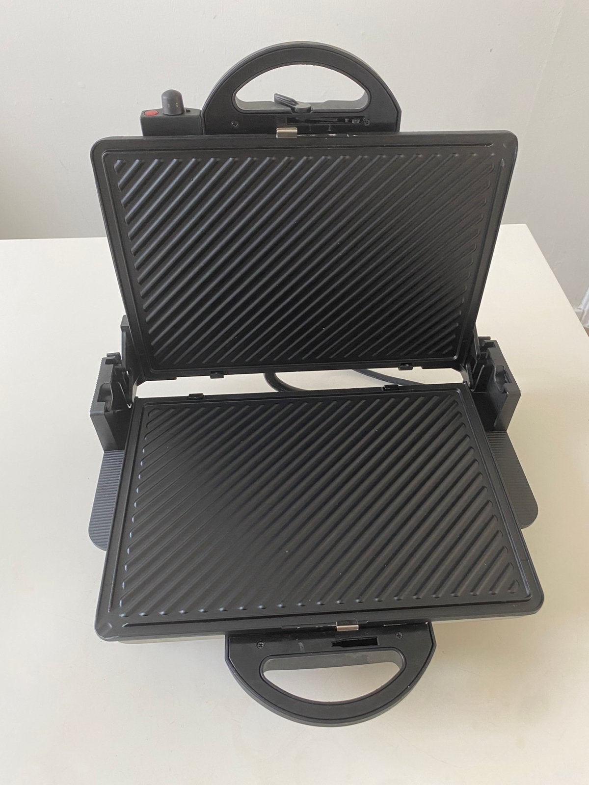 BOURGINI Contactgrill, Witgoed en Apparatuur, Ophalen of Verzenden, Zo goed als nieuw