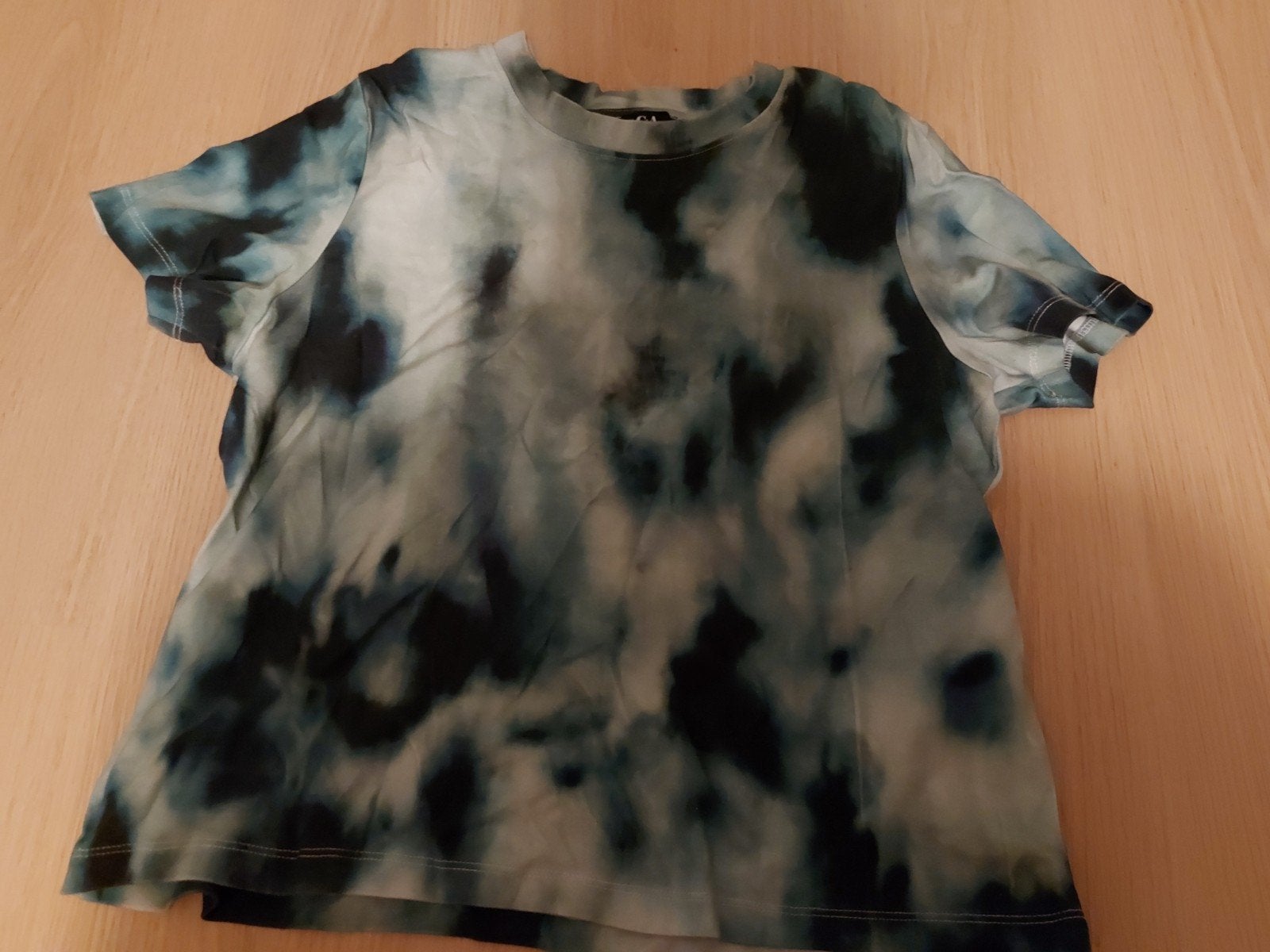 Shirt C&A. Maat L, Maat 42/44 (L), Ophalen of Verzenden, Zo goed als nieuw, Korte mouw