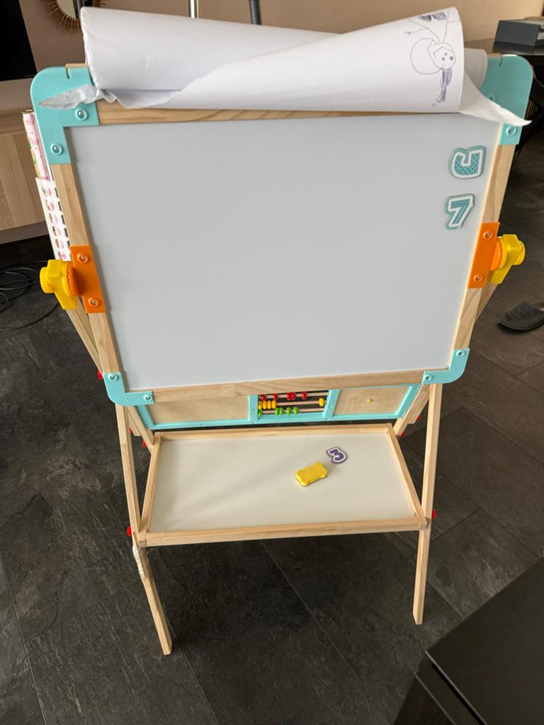 Gratis: Tekenbord/Krijtbord met beschadigde poot, Ophalen, Gebruikt, Knutselen