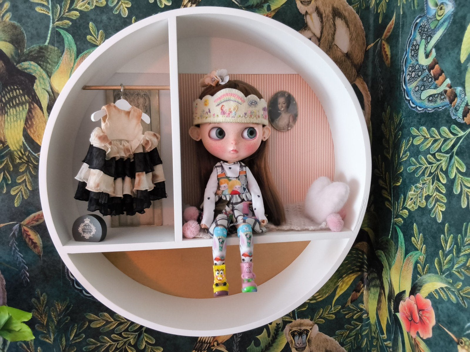 blythe roombox, Verzamelen, Poppen, Ophalen of Verzenden, Zo goed als nieuw, Accessoires