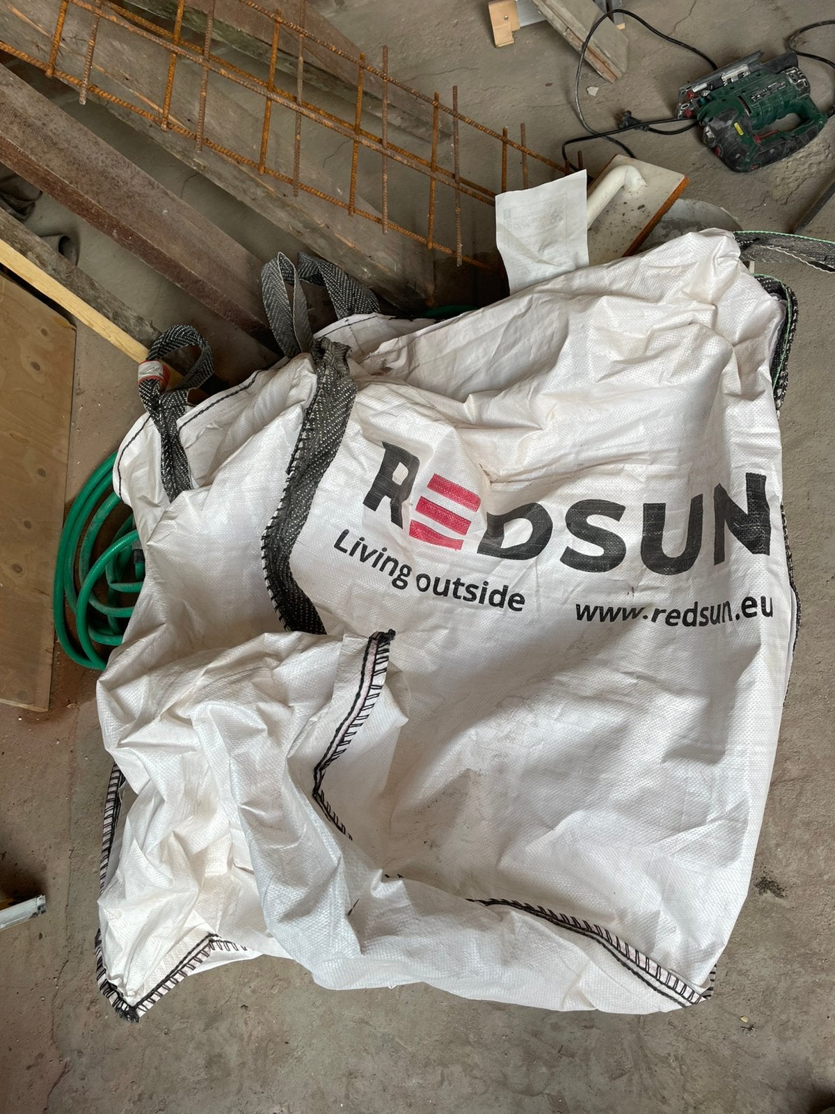 Bigbag  GRATIS, Tuin en Terras, Zand, Ophalen, Gebruikt, Overige typen