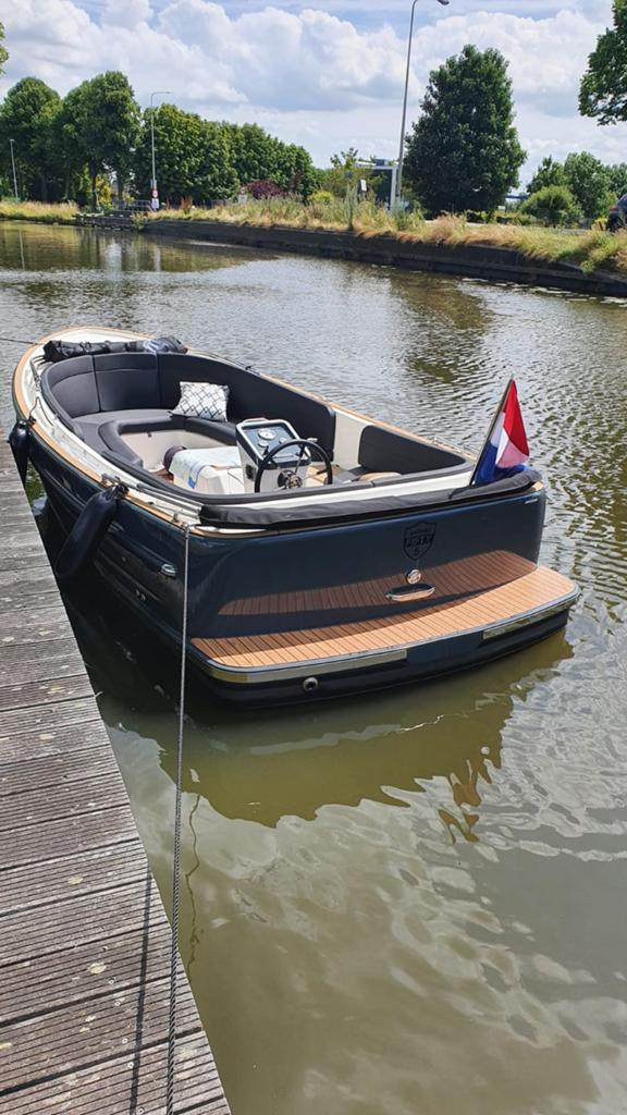 Sloeptocht met schipper, groene hart., Ophalen