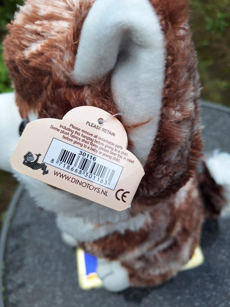 Foto 6 van Aangeboden : pluche speelgoedhond