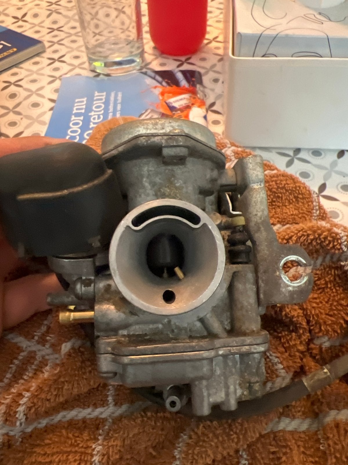 sym mio carb keihin origineel!, Ophalen of Verzenden, Gebruikt, Carburateur, SYM