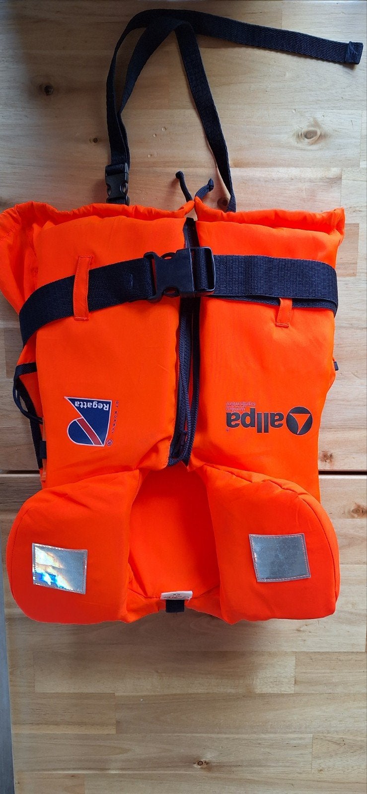 Allpa Regatta - Reddingsvest 100 - 15-30kg, Watersport en Boten, Watersportkleding, Ophalen, Kind, Zo goed als nieuw, Allpa Regatta