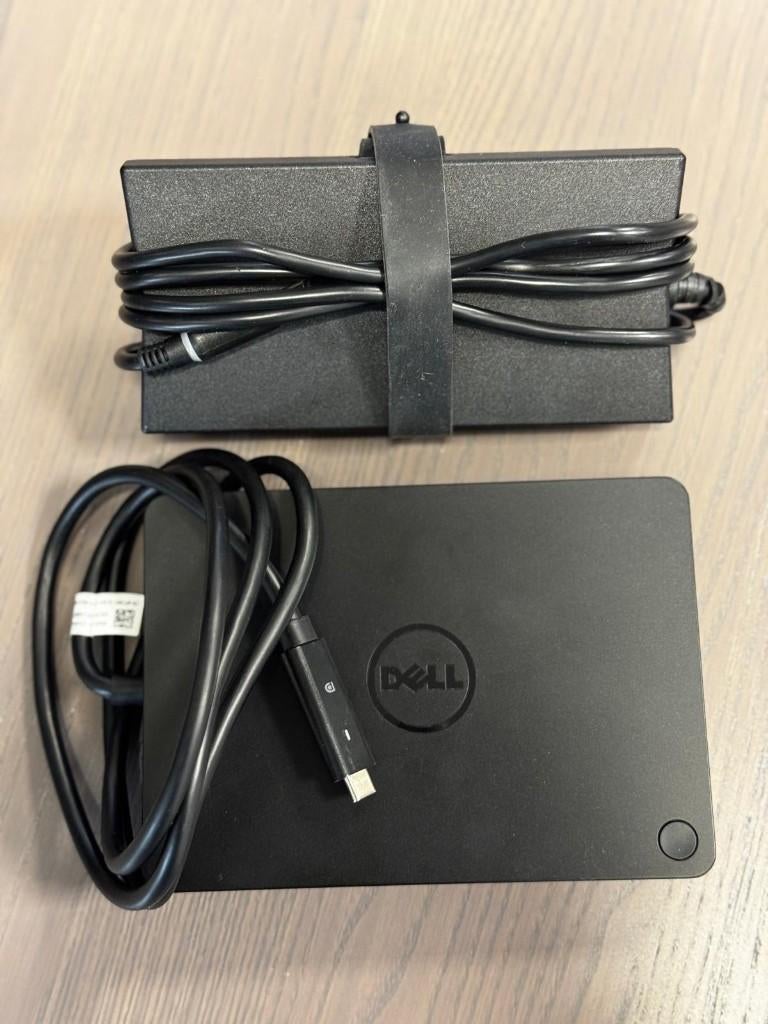 Dell WD15 docking (zonder adapter), Ophalen of Verzenden, Dell, Laptop, Docking station