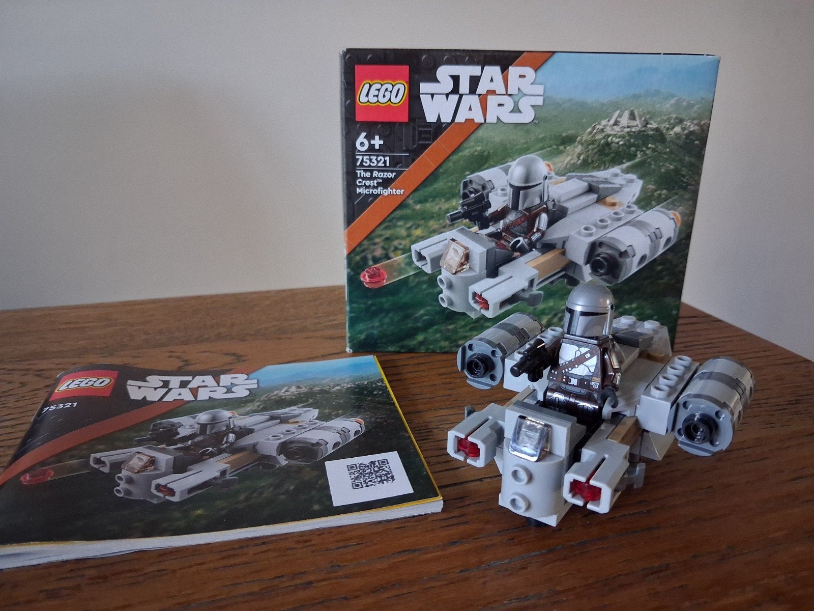 LEGO Star Wars 75321 The Razor Crest Microfighter, Star Wars, Lego, Inclusief accessoires, Ophalen of Verzenden