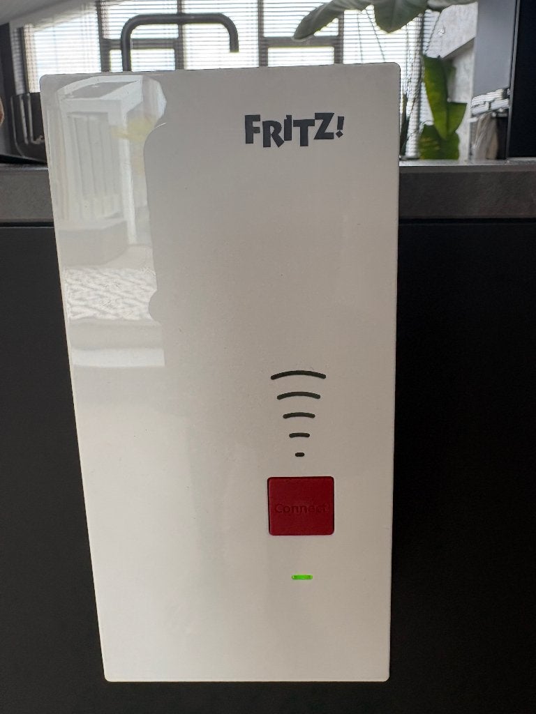 2x Fritz!Repeater: 2400 + 1750E, Computers en Software, WiFi-versterkers, Ophalen, Gebruikt, Fritz!