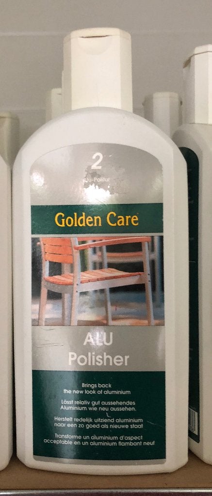 Nieuw 3 Golden Care Aluminium Polisher zorgt voor nieuwstaat, Ophalen of Verzenden, Nieuw