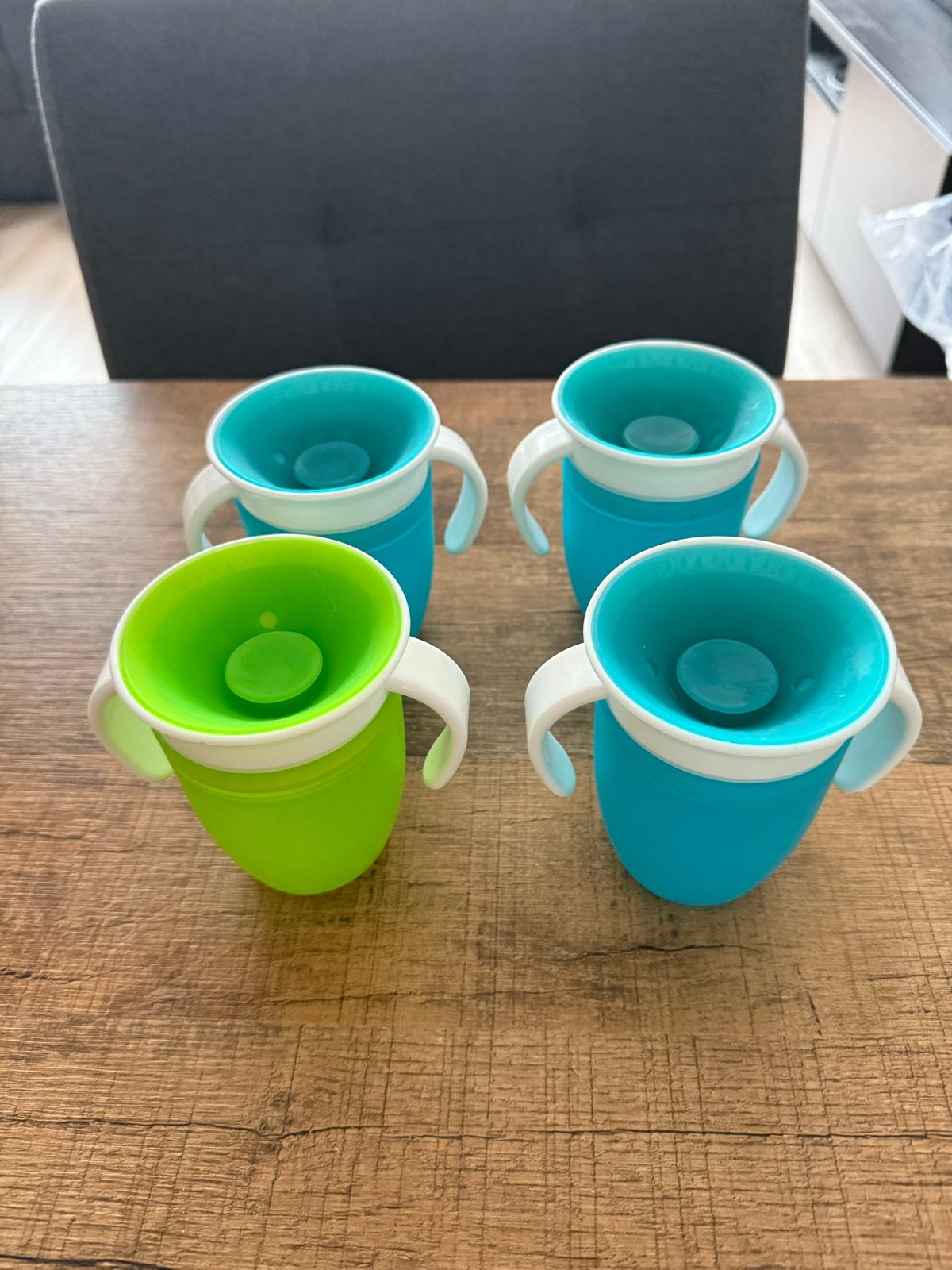 Antilek Bekers - Set van 4, Ophalen of Verzenden, Nieuw