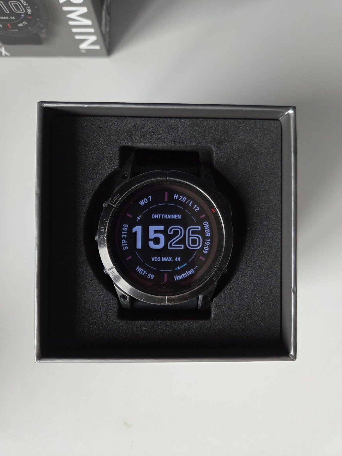 Garmin Fenix 7X Sapphire Solar Multisport GPS Horloge, Ophalen, Stappen, Zwart, Garmin