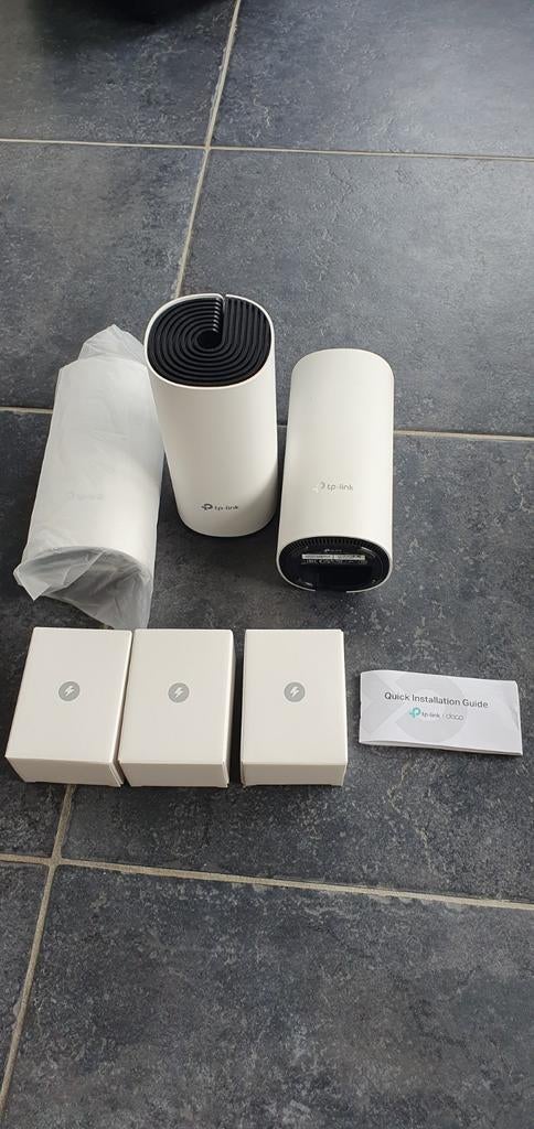 TP-Link Deco M4 (3-pack) Mesh Wi-Fi Systeem, Ophalen of Verzenden