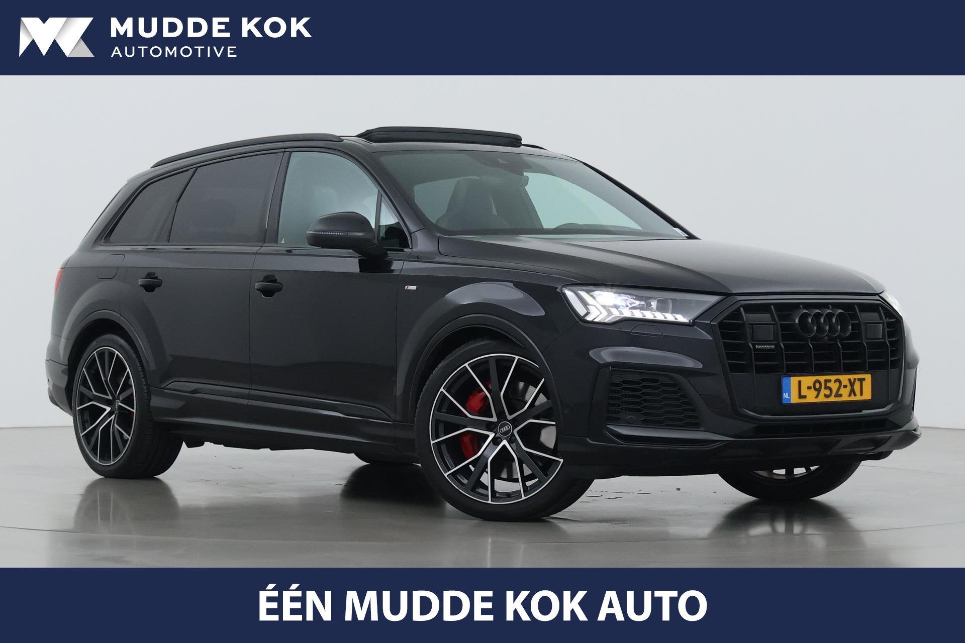 Audi Q7 60 TFSI e Quattro Competition | Luchtvering | Panora, Auto's, Automaat, 14 kWh, Gebruikt, 2995 cc