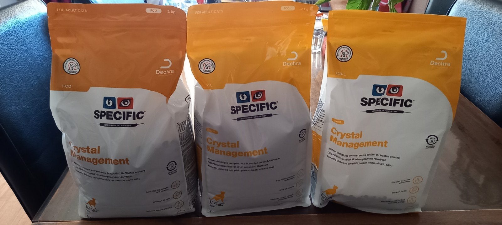 Specific CAT FCD crystal management kattenvoer, Dieren en Toebehoren, Dierenvoeding, Ophalen, Kat