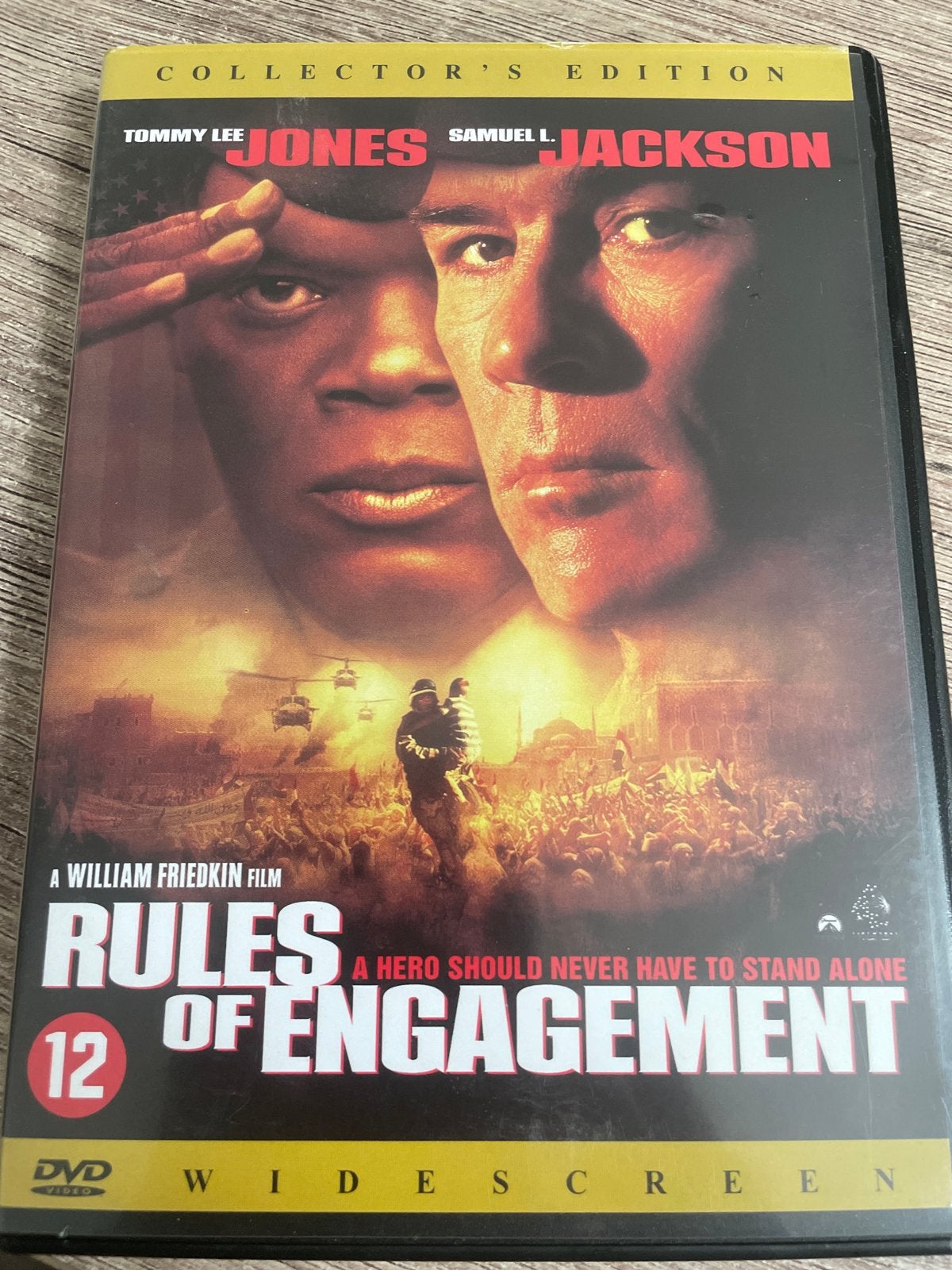 Rules of Engagement (Collector's Edition) DVD, Vanaf 12 jaar, Ophalen of Verzenden, Zo goed als nieuw, Actiethriller