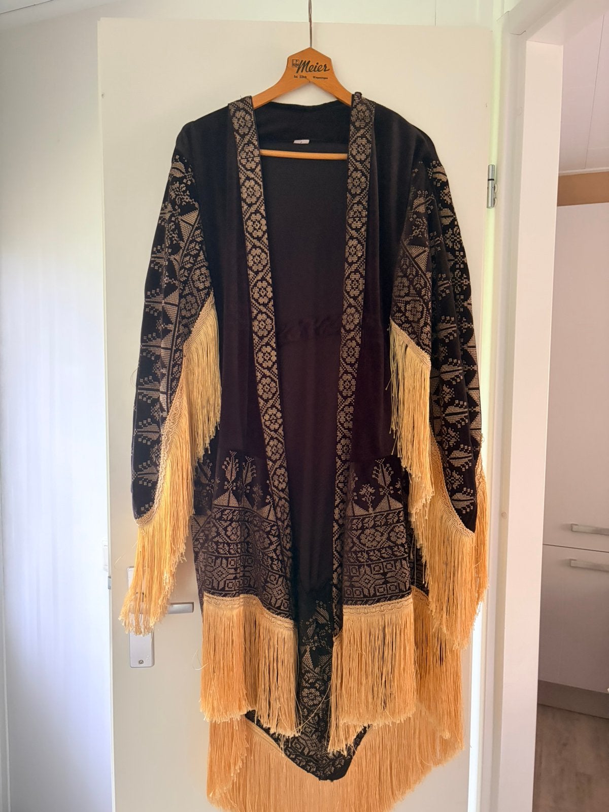 Kimono, jas, lang vest uit midden oosten, Verzenden, Zo goed als nieuw
